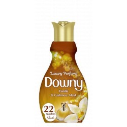 Downy Luxury Perfume Concentrated Liquid Fabric Softener Vanilla & Cashmere Musk Scent