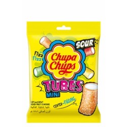 Chupa Chups Sour Mini Tubes Candies Assorted Flavor