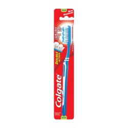 Colgate Double Action Blue Medium Toothbrush