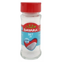 Bayara Salt - no added artificial flavors  no added artificial preservatives  no added artificial colorants