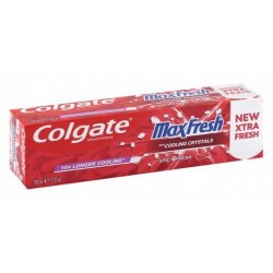 Colgate Max Fresh Toothpaste Spicy Fresh Flavor with Cooling Crystals