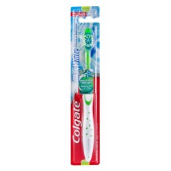 Colgate Max White Green & White Medium Toothbrush