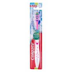 Colgate Max White Pink & White Medium Toothbrush