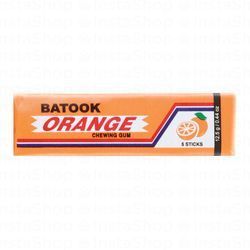 Batook Chewing Gum Orange Flavor