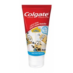 Colgate Minions Kids Toothpaste Mild Mint Flavor (6+ Years)