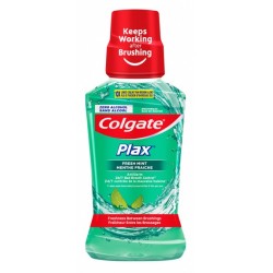 Colgate Plax Mouthwash Fresh Mint Flavor - alcohol free