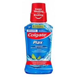 Colgate Plax Mouthwash Peppermint Flavor - alcohol free