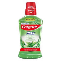 Colgate Plax Mouthwash with Fresh Tea Extracts - alcohol free