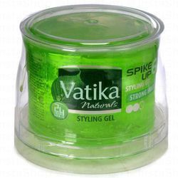 Vatika Spike Up Styling Gel Strong Hold - alcohol free