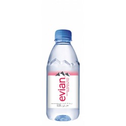 Evian Natural Mineral Water 330ml