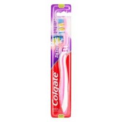 Colgate Zig Zag Pink Medium Toothbrush