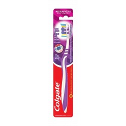 Colgate Zig Zag Purple & White Medium Toothbrush