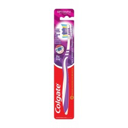 Colgate Zig Zag Purple & White Soft Toothbrush