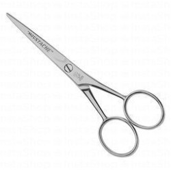 Concord 4 Inch Stainless Steel Moustache Scissors
