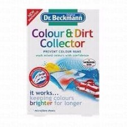 Dr. Beckmann Color & Dirt Collector Microfiber Sheets