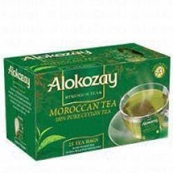 Alokozay Moroccan & Pure Ceylon Tea Bags