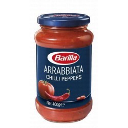 Barilla Arrabbiata Pasta Sauce with Italian Tomato & Chili Peppers - gluten free  no added preservatives