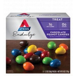 Atkins Endulge Treat Chocolate & Peanut Candies