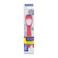 Trisa Pink Tongue Cleaner for Kids