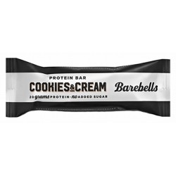 Barebells Cookies & Cream 20g Protein Bar - no added sugar
