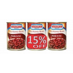Americana Red Kidney Beans (15% Off)