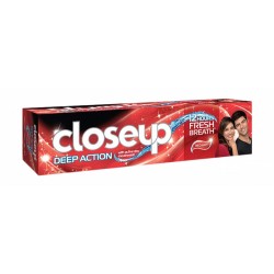 Closeup Deep Action Toothpaste Red Hot Flavor