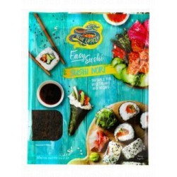 Blue Dragon Sushi Nori Roasted Seaweed Sheets (5 Sheets)