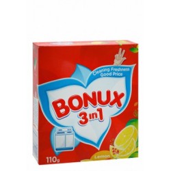 Bonux 3in1 Laundry Detergent Powder Lemon Scent