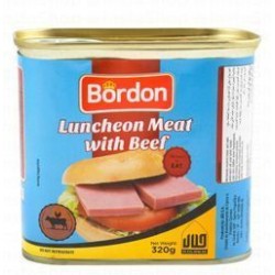 Bordon Beef Luncheon Meat