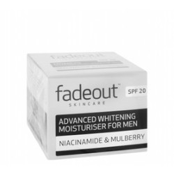 Fade Out Advanced Whitening Moisturizer for Men SPF25