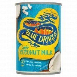 Blue Dragon Light Coconut Milk- vegan