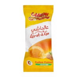 Yaumi Grab & Go Coffee Custard Sandwich