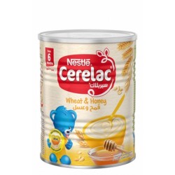 Cerelac Infant Cereal with Wheat & Honey (6+ Months) - artificial colorings free  preservatives free