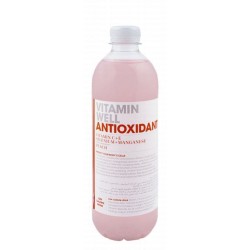 Vitamin Well Non-Carbonated Antioxidant Drink Peach Flavor with Vitamins - preservatives free  low calorie