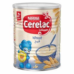 Cerelac Infant Cereal with Wheat (6+ Months) - artificial colorings free  preservatives free