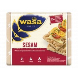 Wasa Gourmet Wheat Crisp Bread with Sesame Seeds