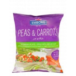 Emborg Frozen Peas & Carrots