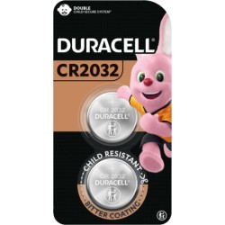 Duracell CR 2032 3V Lithium Batteries