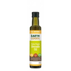 Earth Goods Cold Pressed Extra Virgin Avocado Oil - trans fat free