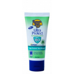 Banana Boat Ultra Protection Water Resistant Sunscreen SPF80 with aloe vera extract