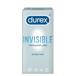 Durex Invisible Extra Thin & Extra Sensitive Condoms