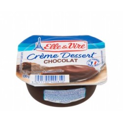 Elle & Vire Creme Dessert Chocolate Flavor