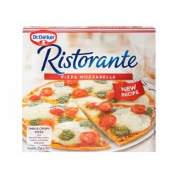 Dr. Oetker Ristorante Frozen Thin & Crispy Mozzarella Pizza
