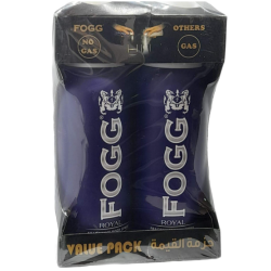 Fogg Royal Fragrance Body Sprays (Value Pack) - gas free