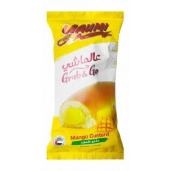 Yaumi Grab & Go Mango Custard Sandwich