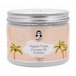 Anvi Earth Organic Virgin Coconut Oil for Babies