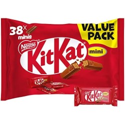 KitKat Mini Milk Chocolate Bars (38 Pieces)