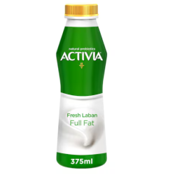 Activia Fresh Laban Full Fat 