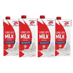 Al Ain Long Life Low Fat 4 pack 