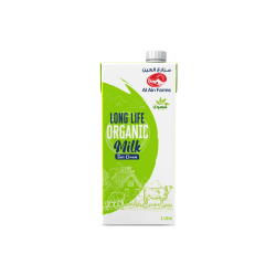 Al Ain Long Life Organic Milk Full Cream 